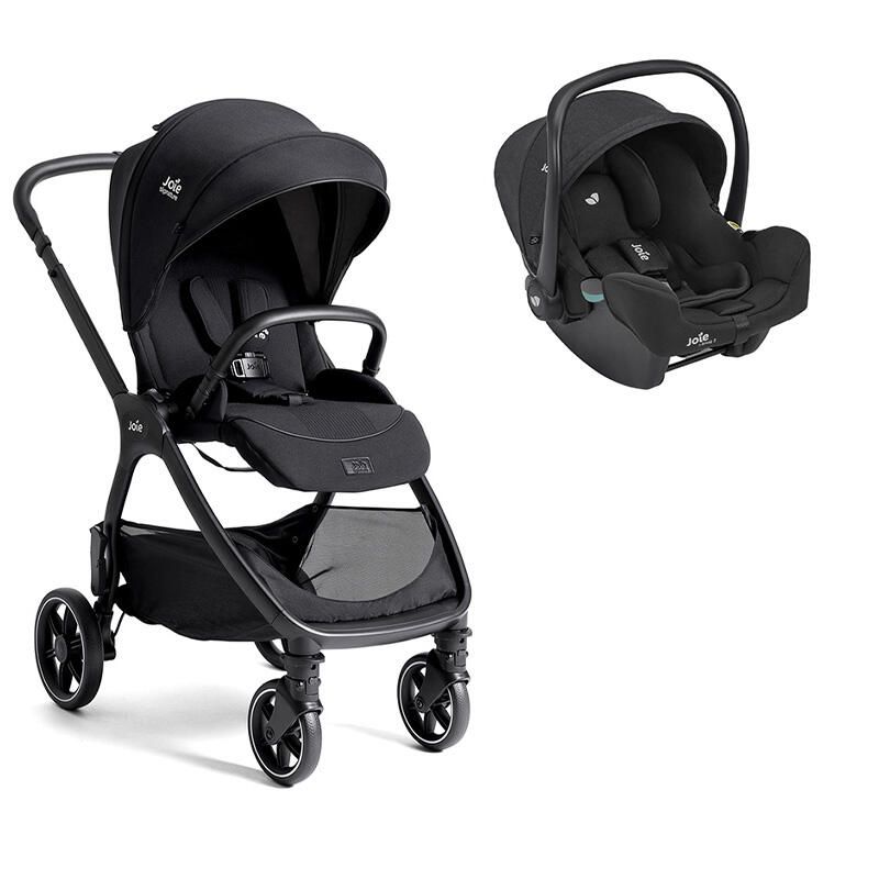 Poussette Duo Valora + Siège auto i-Snug 2 Eclipse - joie