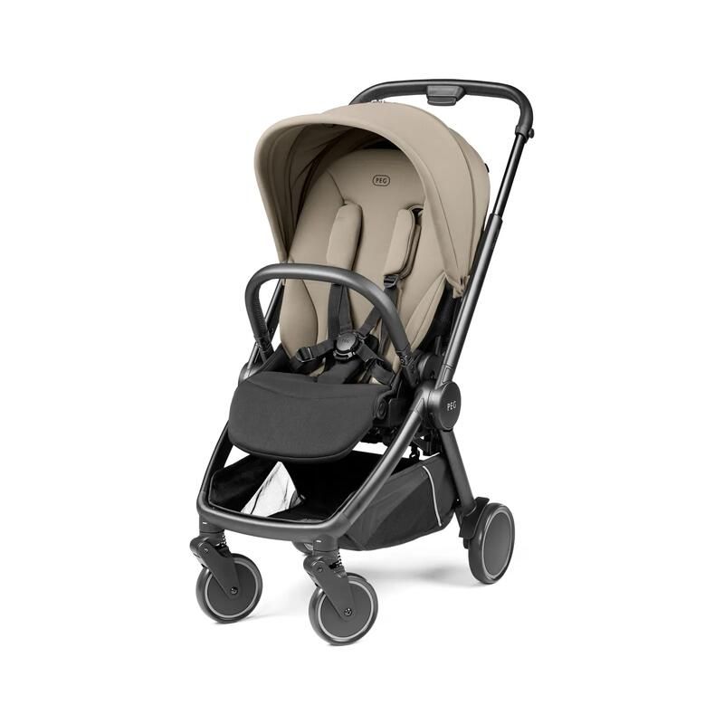 Poussette City Loop Avec Assise Vanilla Blend - peg