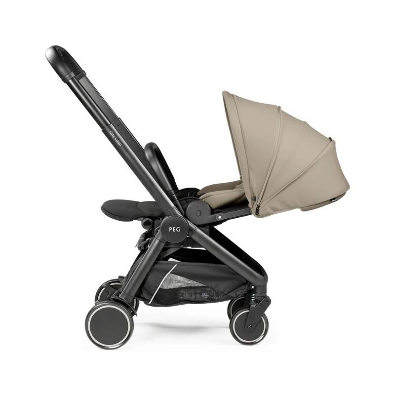 Poussette City Loop Avec Assise Vanilla Blend - peg