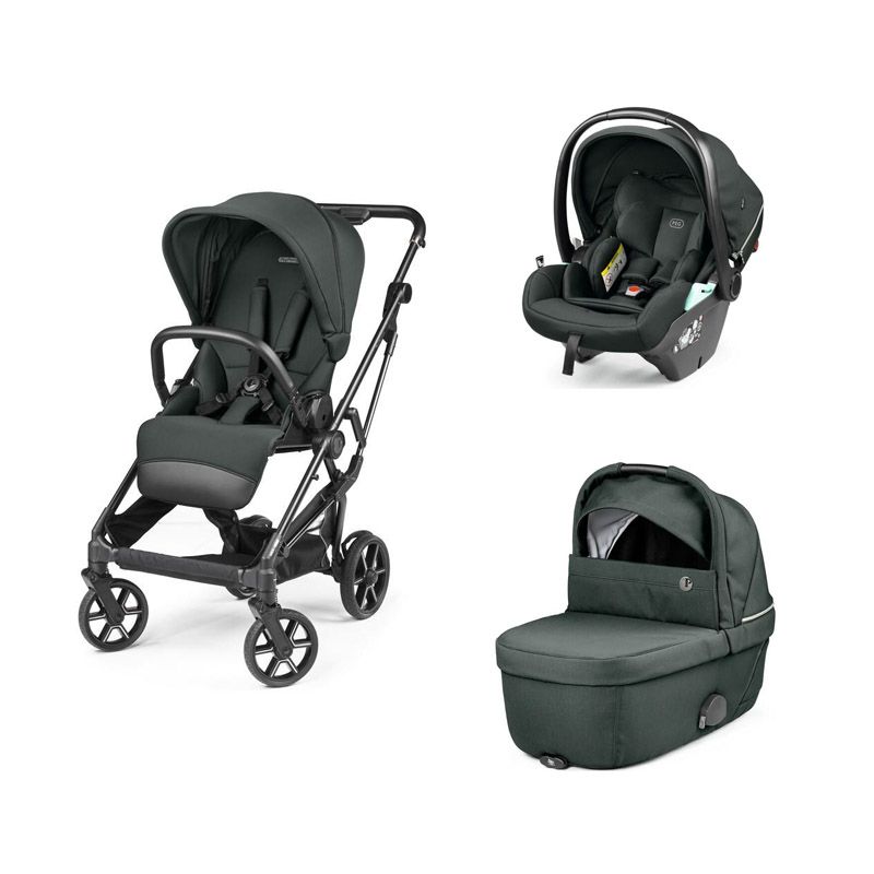 Poussette Trio Vivace + Viaggio Lounge + Nacelle Culla Belvedere + Home Stand Metal - peg
