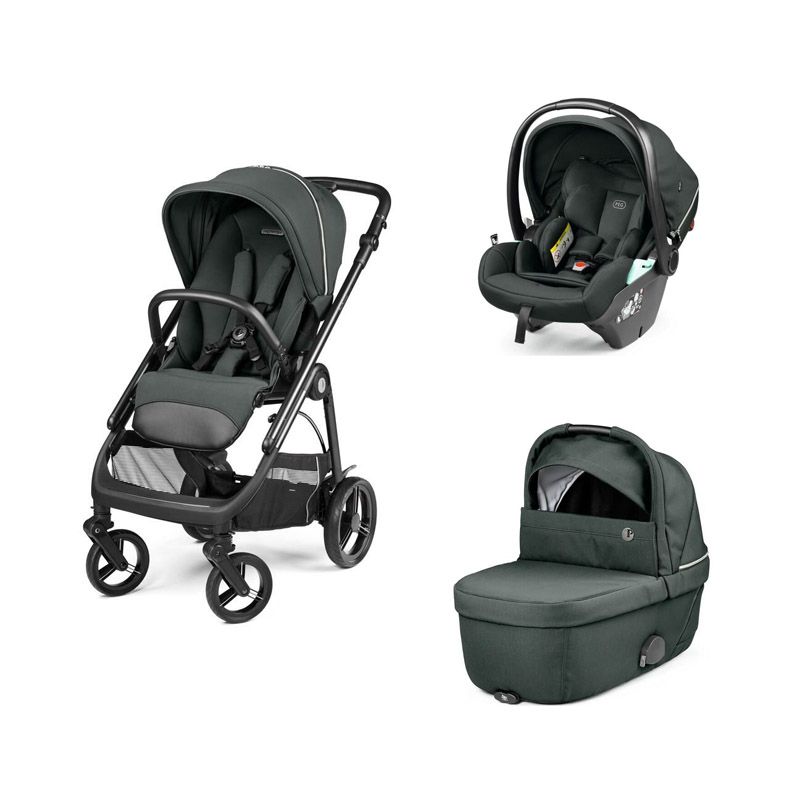 Poussette Trio Veloce + Viaggio Lounge + Nacelle Culla Belvedere + Home Stand Metal - peg
