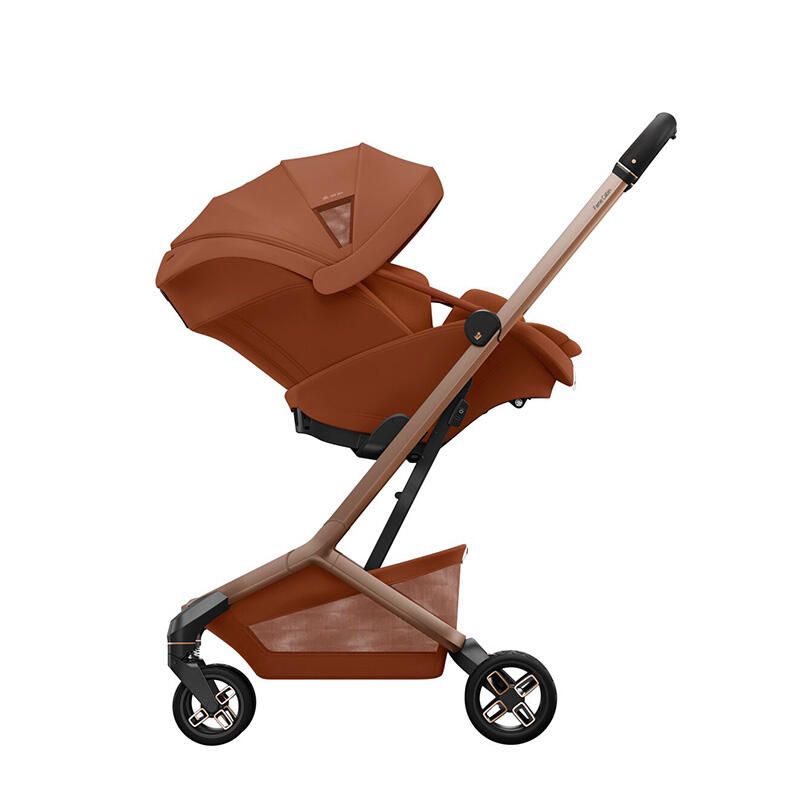 Poussette Duo Fame Cabin + Siège auto Coral Slide Pro Copper Terra - maxi cosi