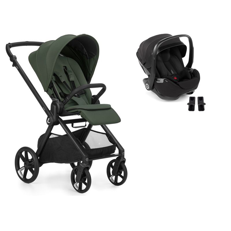 Poussette Duo Muum 5 + Kombibaby Botanic - jane