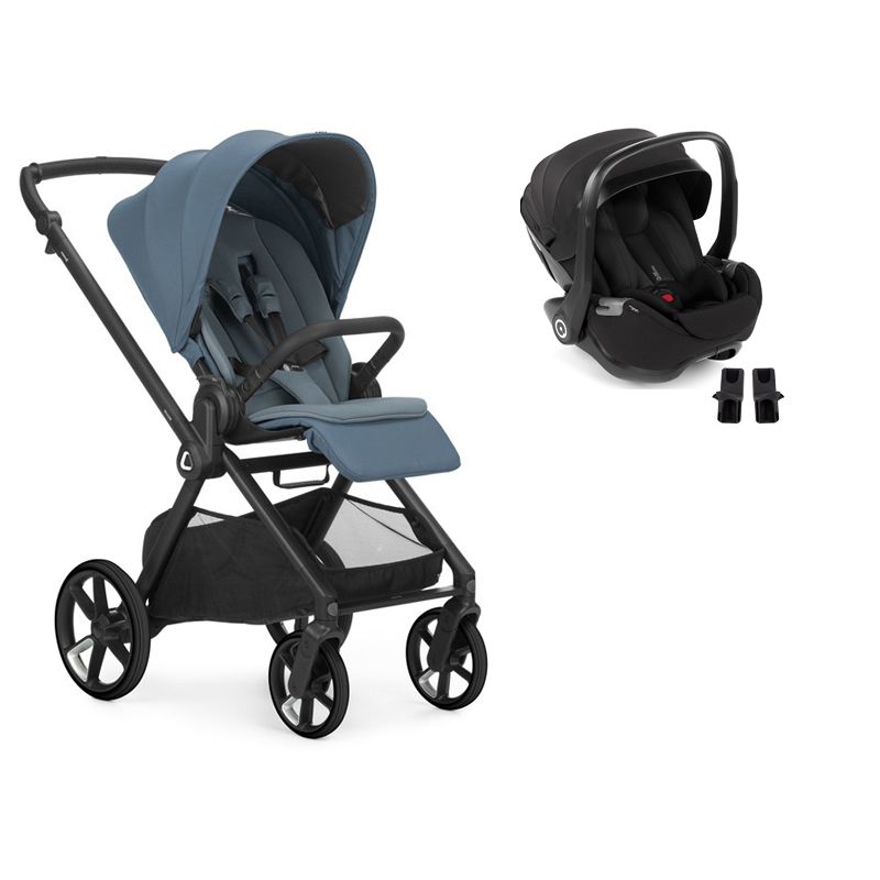 Poussette Duo Muum 5 + Kombibaby Seal - jane