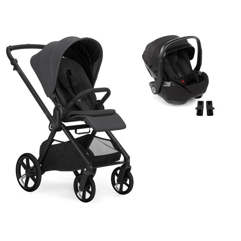 Poussette Duo Muum 5 + Kombibaby Cloud - jane