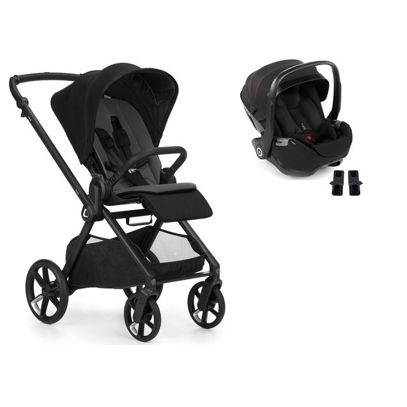 Poussette Duo Muum 5 + Kombibaby Coal - jane