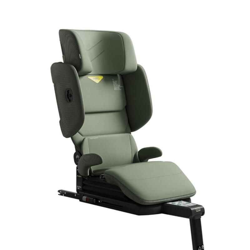 Siège Auto 100-150cm Up + Repose Pied Nordic Bloom Green - axkid