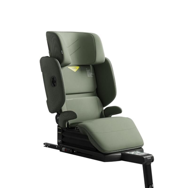 Siège Auto 100-150cm Up + Repose Pied Nordic Bloom Green - axkid