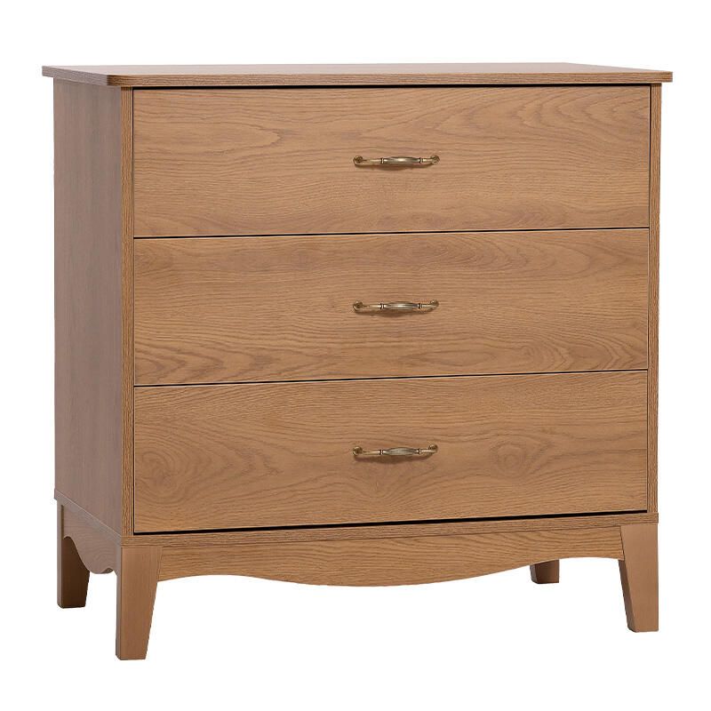 Commode 3 tiroirs Lille Caramel - nina bien