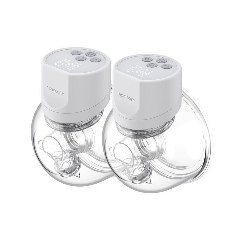 Tire Lait Portable Double S12 Pro Blanc - momcozy
