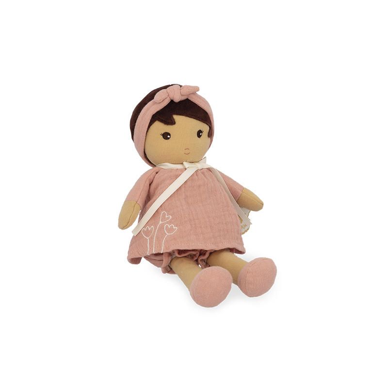 Poupée Amandine Tendresse Rose 25cm - kaloo