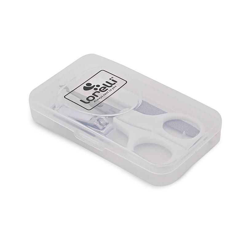 Set Manucure+boite Blanc - lorelli