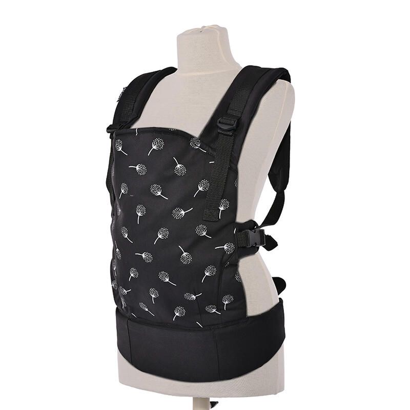 Porte-bébé Ergonomic Wally Noir - lorelli