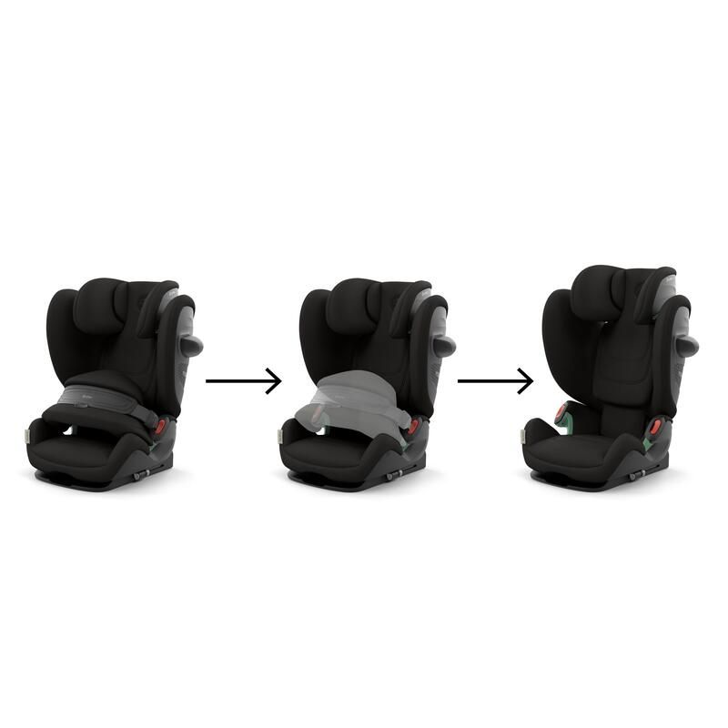 Siège auto Pallas G3 Confort Magic Black - cybex