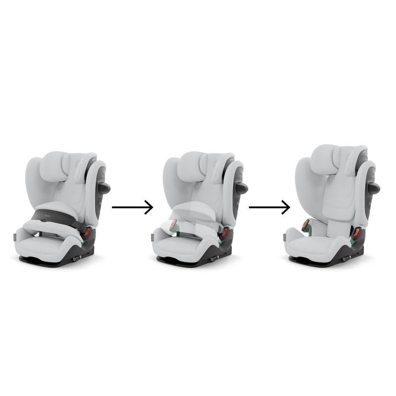 Siège auto Pallas G3 Confort Fog Grey - cybex