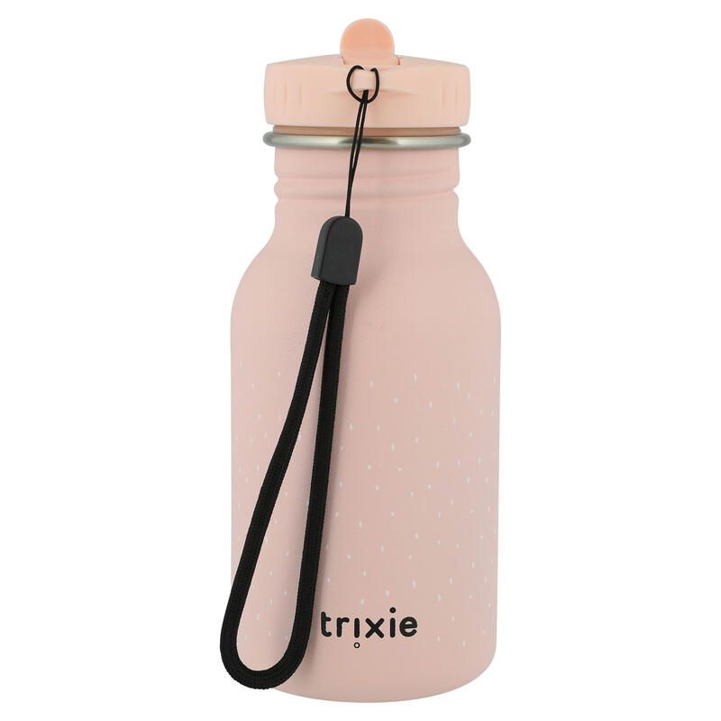 Gourde Mrs Rabbit 350ml Rose - trixie