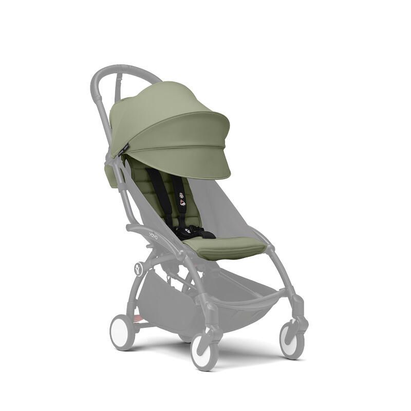 Pack Couleur 6+ YOYO 3 Olive - stokke