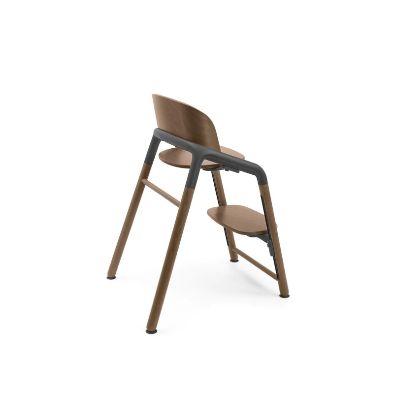 Chaise Haute Giraffe Bois Chaud/Gris - bugaboo