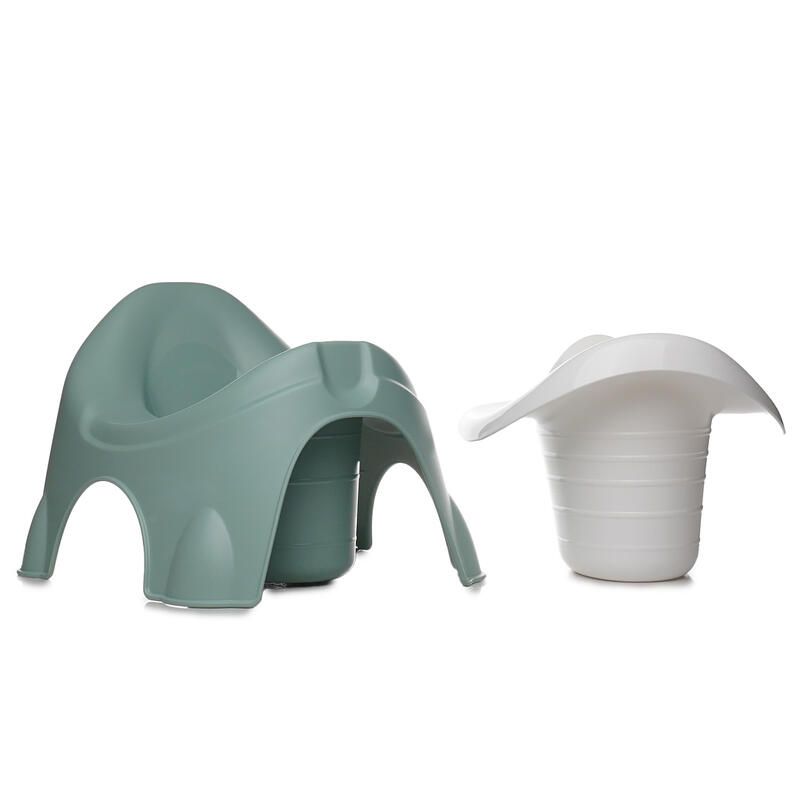 Pot Ideo avec écuelle Vert Sauge Blanc - thermobaby