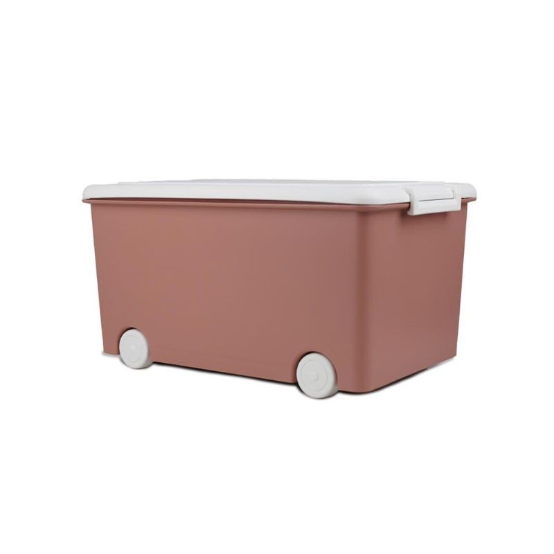 Coffre de rangement Playbox Medium 26L - Rose - thermobaby
