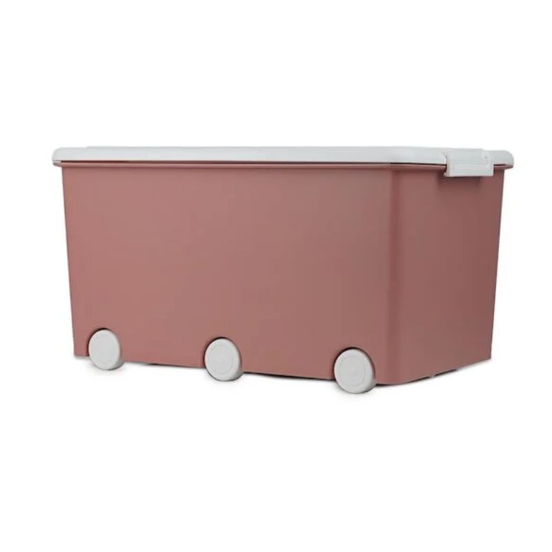 Coffre de rangement Playbox Maxi 42L - Rose - thermobaby
