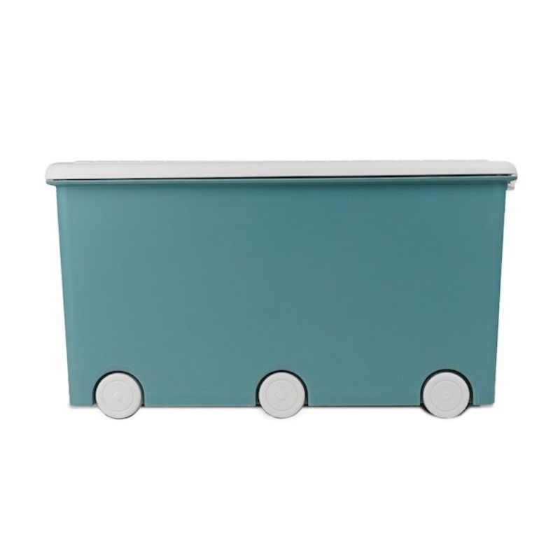 Coffre de rangement Playbox Maxi 42L - Vert Azur - thermobaby