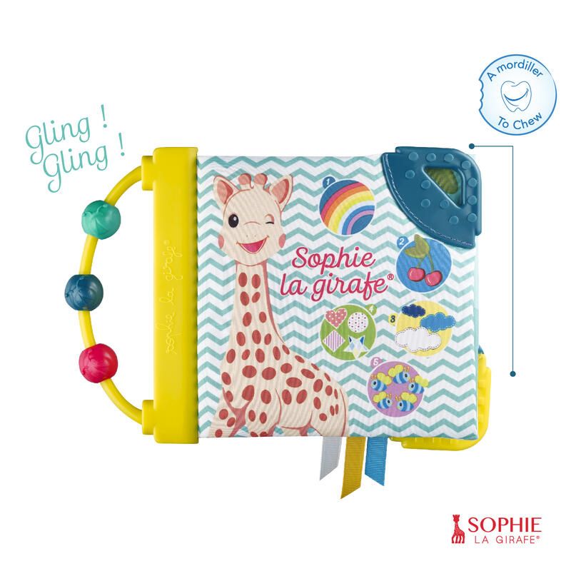 Coffret de naissance grand format il était une fois Sophie la Girafe - vulli