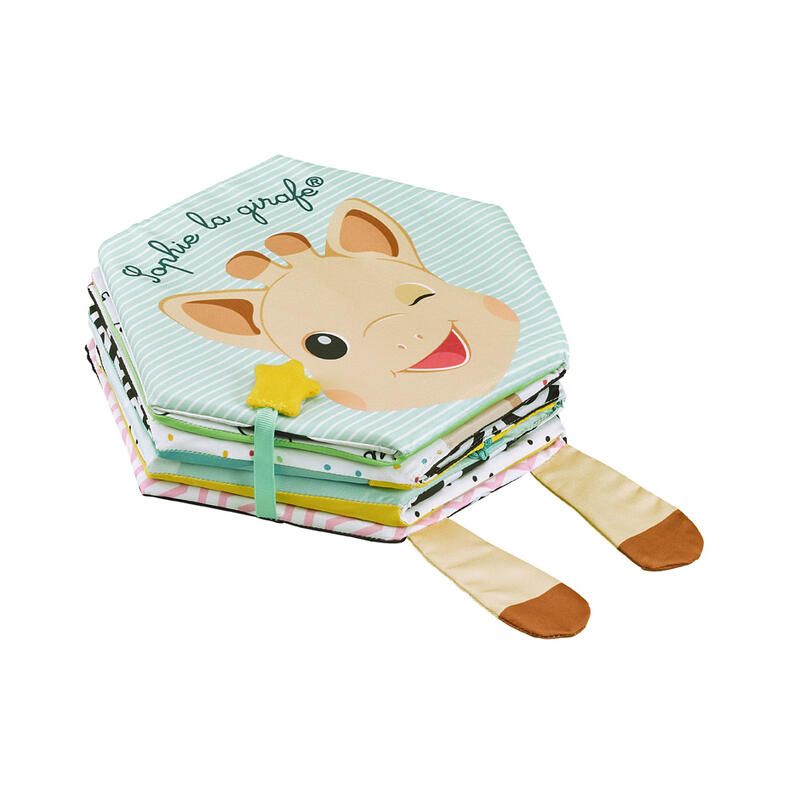 Livre d'activité fresh touch Sophie la Girafe - vulli