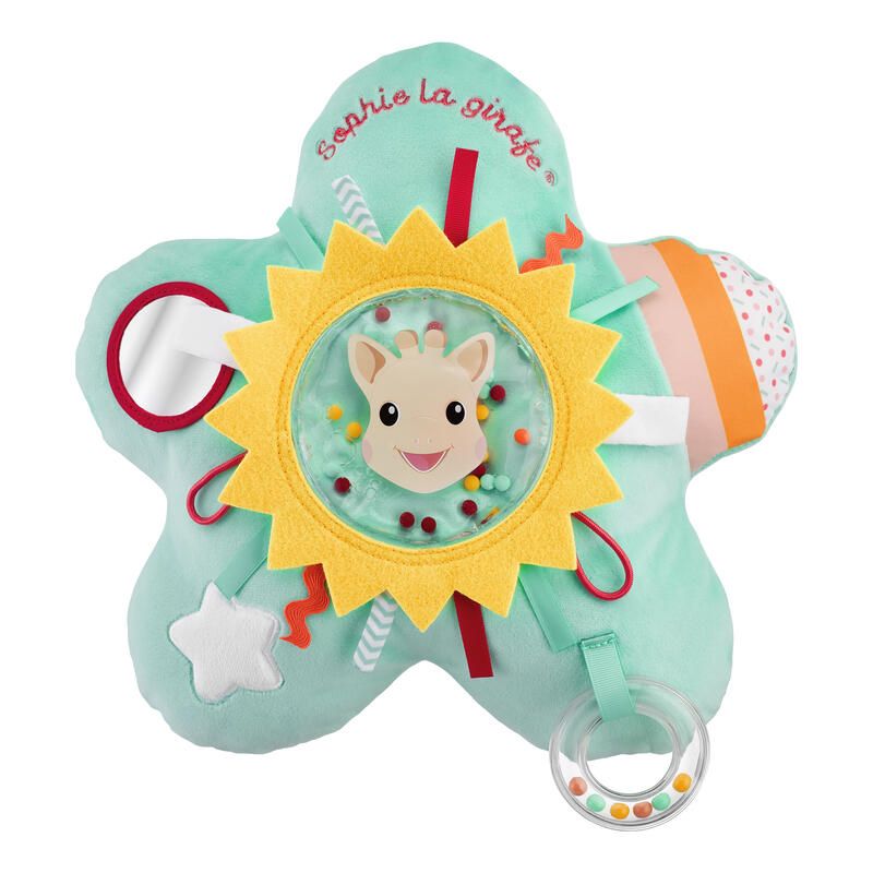 Coussin d'éveil soleil il était une fois Sophie la Girafe - vulli