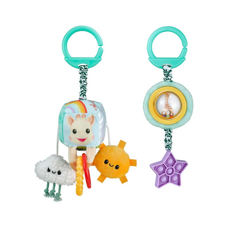 Jouets d'éveil à suspendre fresh touch Sophie la Girafe - vulli