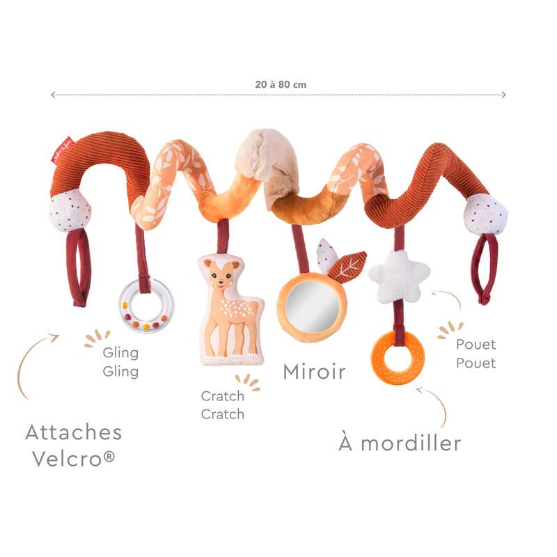 Boulier spirale il était une fois Fanfan le Faon - vulli