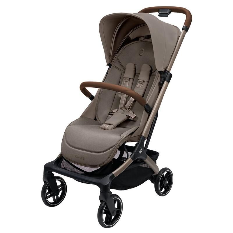 Poussette Oxford Cabin Oak Truffle - maxi cosi