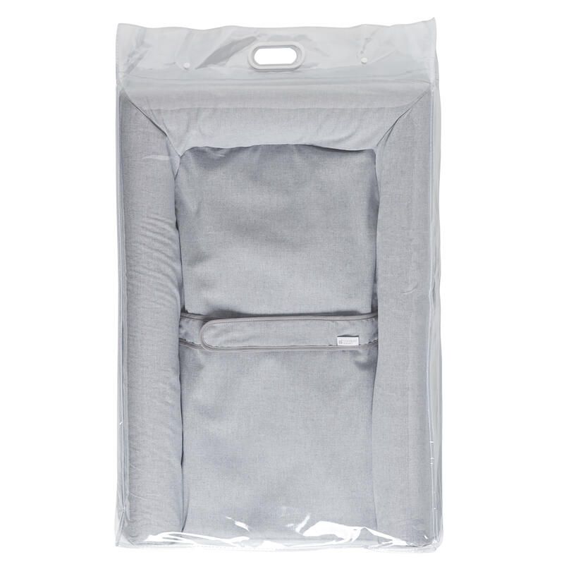 Matelas à Langer Mat'Confort Gris Chiné 70X50cm - candide