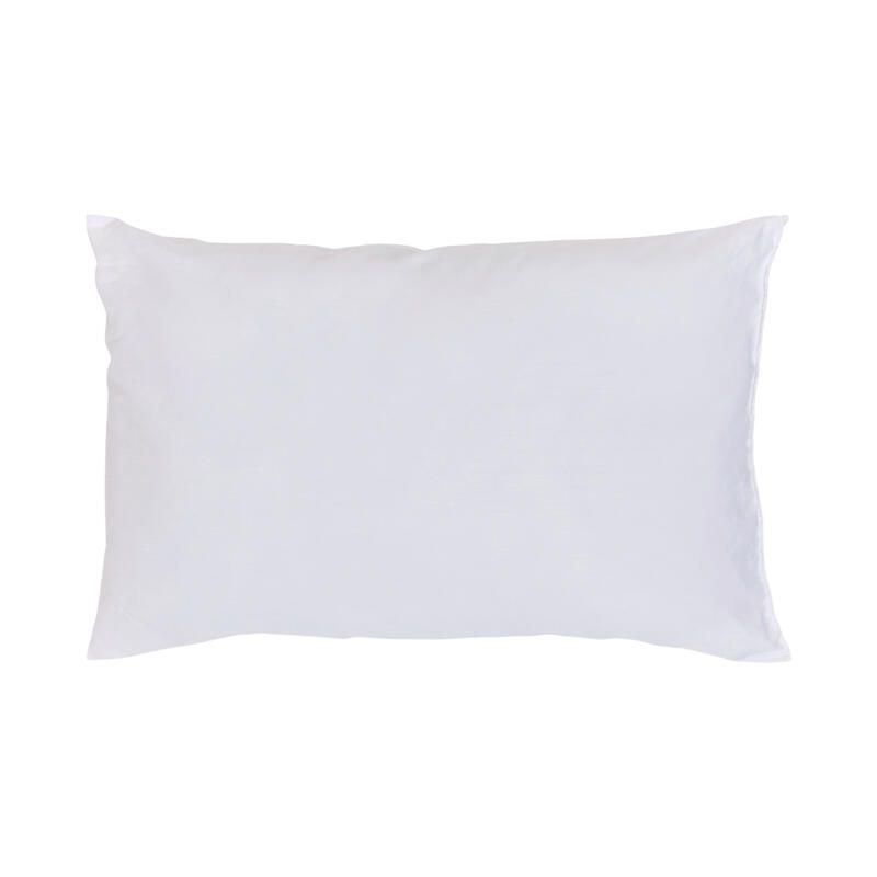 Oreiller coton Bio 40x60cm Blanc - candide