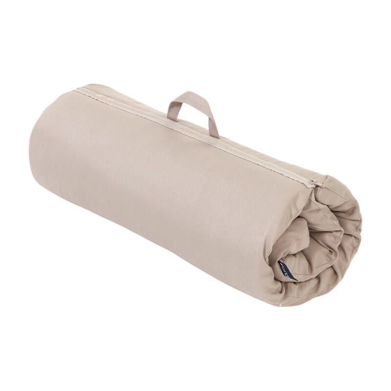Matelas de voyage Roll&Go 60x120cm Beige - candide
