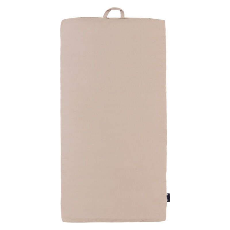 Matelas de voyage Roll&Go 60x120cm Beige - candide