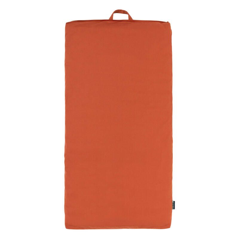 Matelas de voyage Roll&Go 60x120cm Terracotta - candide
