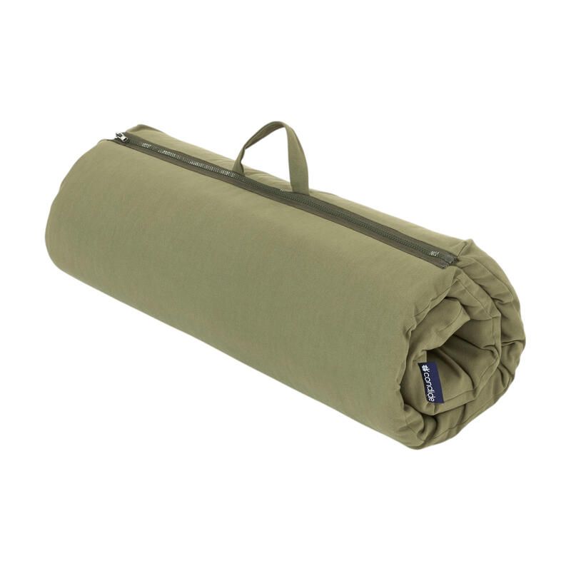 Matelas de voyage Roll&Go 60x120cm Kaki - candide