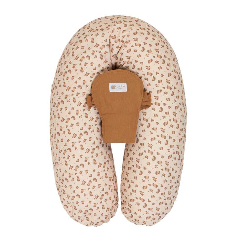 Coussin de maternité 3en1 Multirelax Jersey Léopard - candide