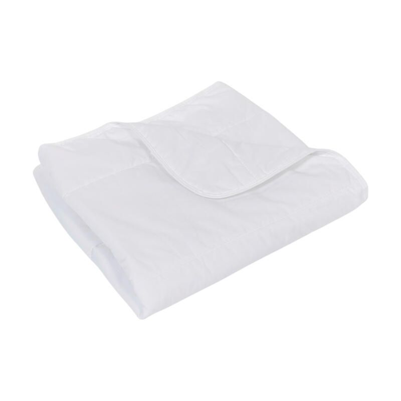 Couette coton Bio 100x140cm Blanc - candide