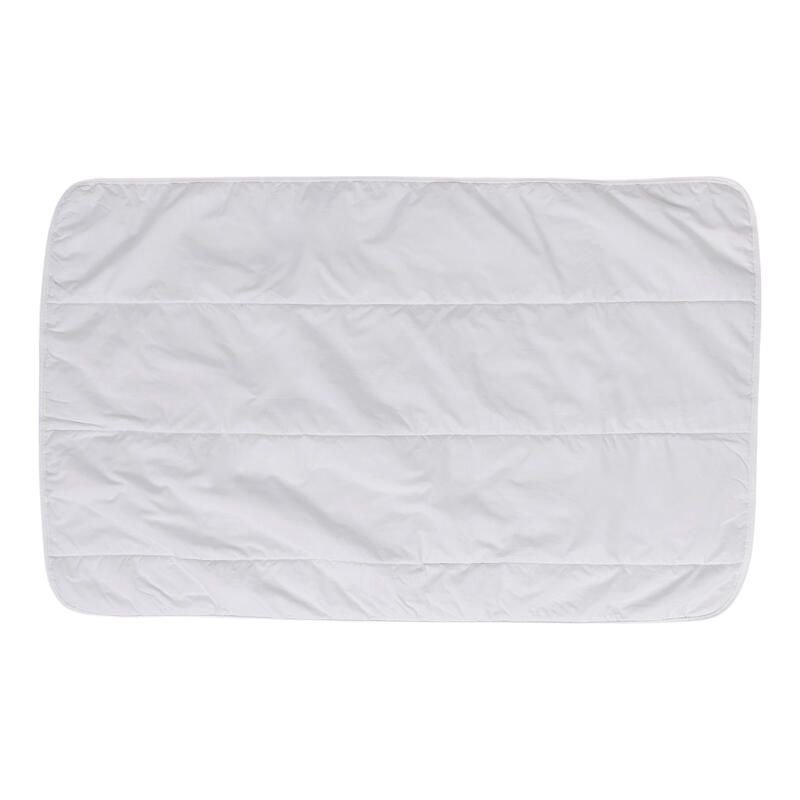 Couette coton Bio 100x140cm Blanc - candide
