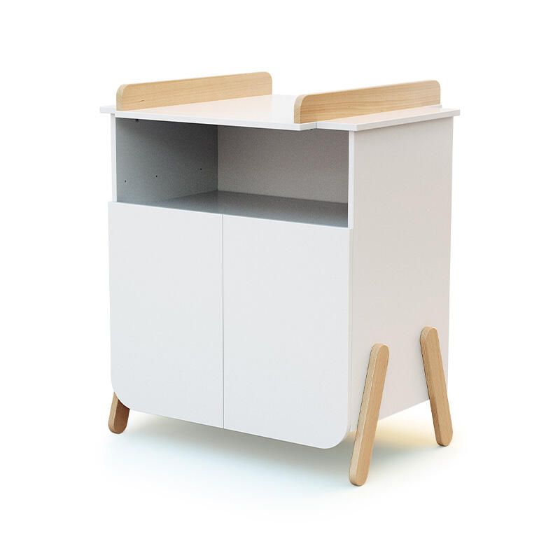 Commode à langer 1 niche 2 portes Pirate - at4