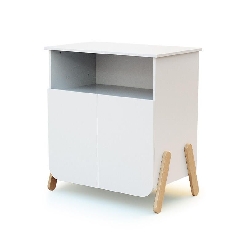 Commode à langer 1 niche 2 portes Pirate - at4