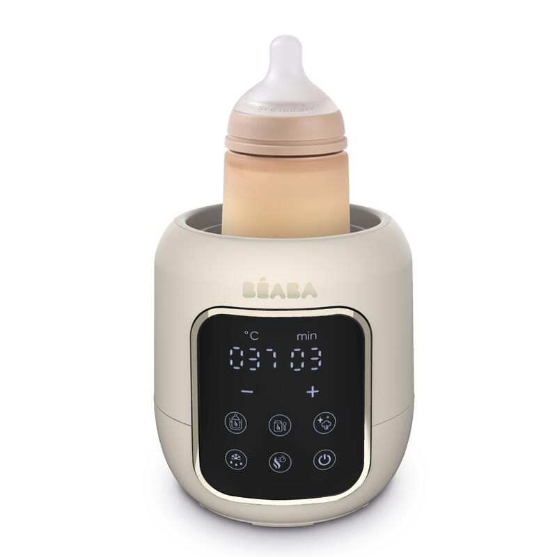 Chauffe biberon Multi Milk - Argile - beaba
