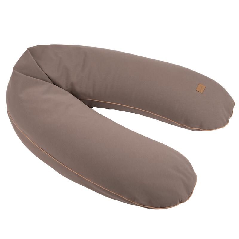Coussin Big Flopsy French Terry Cacao - beaba
