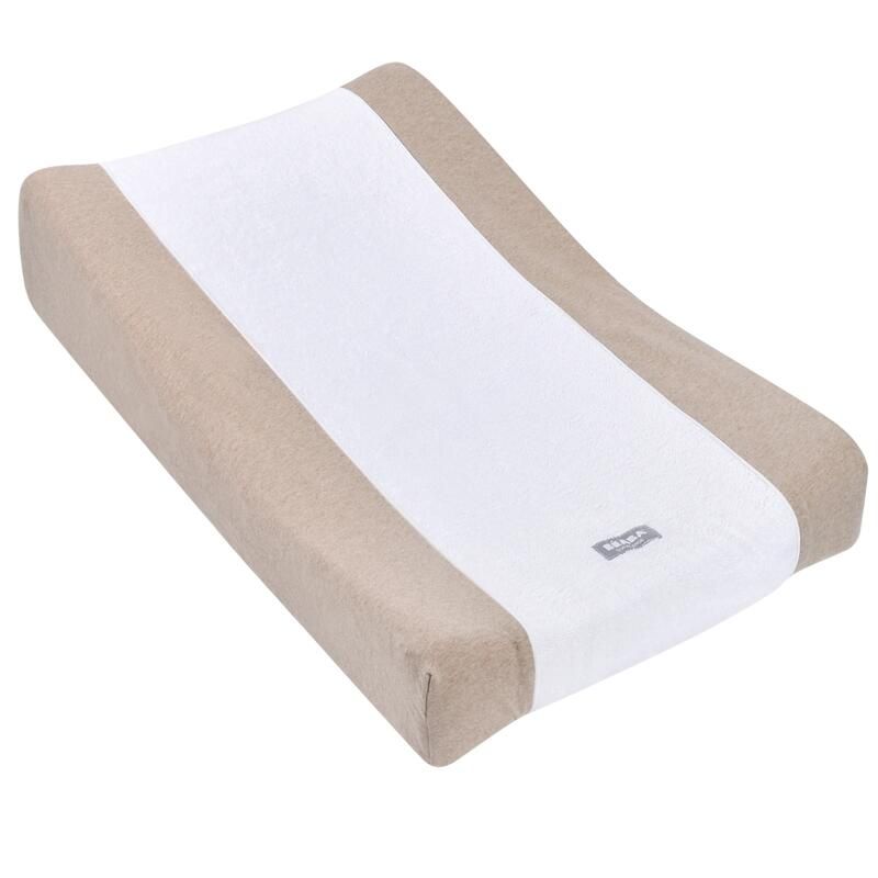 Housse matelas à langer Sofalange - Argile - beaba