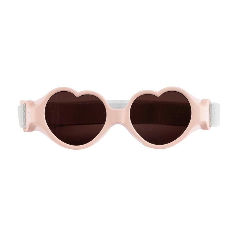 Lunettes de soleil bandeau Baby Cœur 0-9m Barbe à Papa - beaba