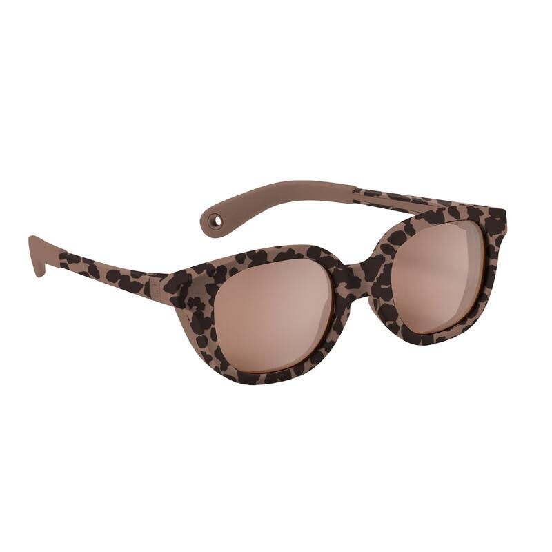 Lunettes de soleil Square Lucky 9-24m Ecaille Léopard - beaba
