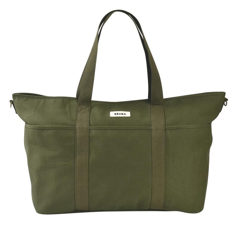 Sac à langer Madrid XXL - Kaki - beaba