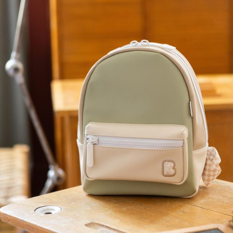 Sac à dos enfant Faro Vert de Gris - beaba